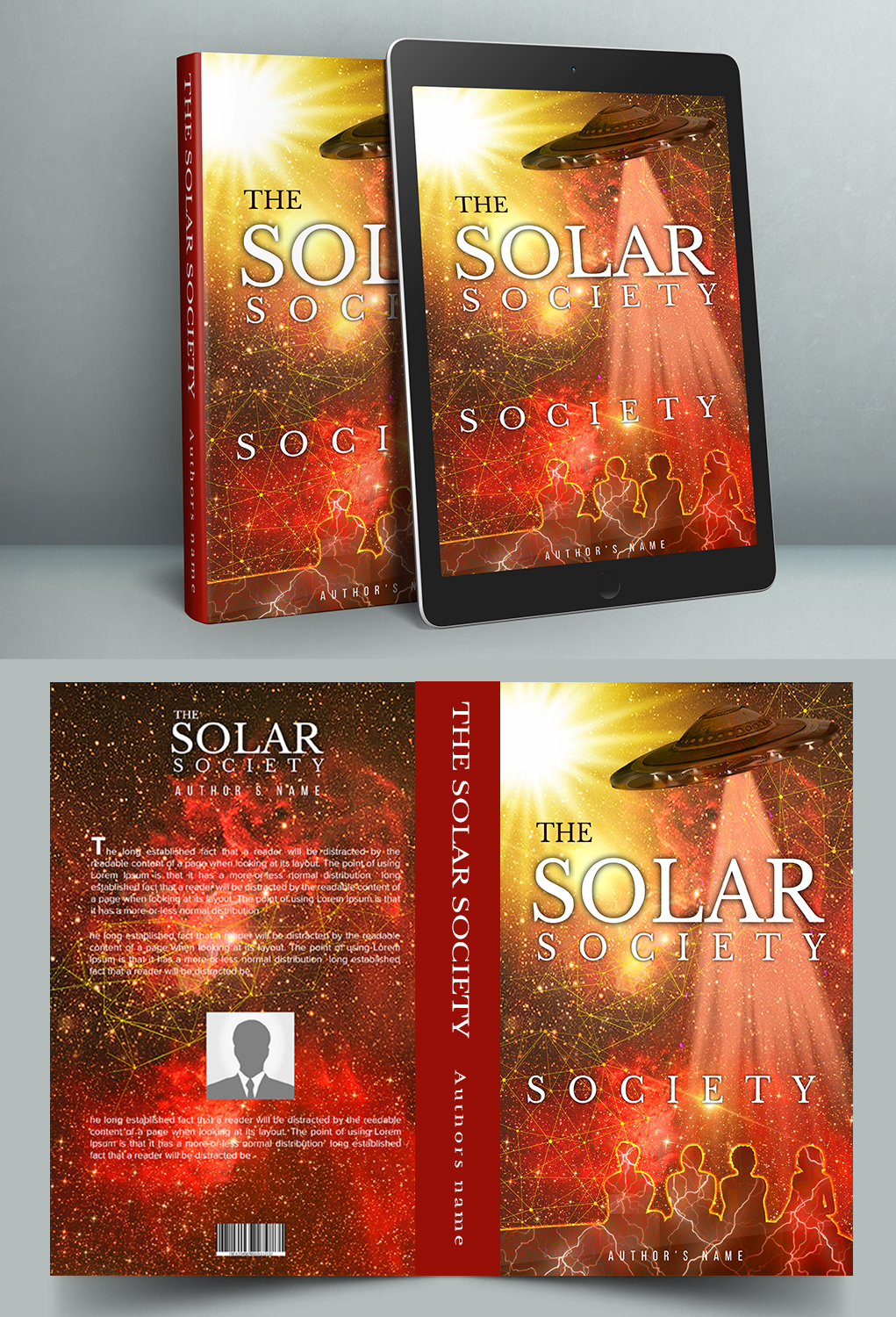 Buchumschlag Design von SAI DESIGNS für RA | Design #19080513