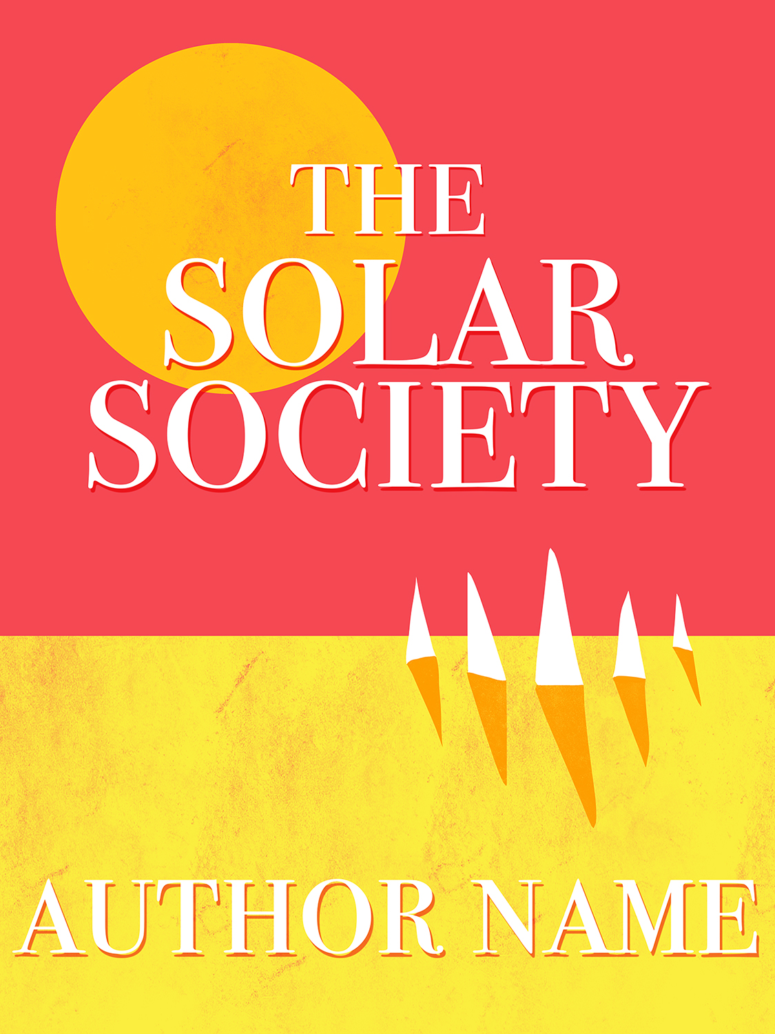 Book Cover Design by theSteele for RA | Design #19046824