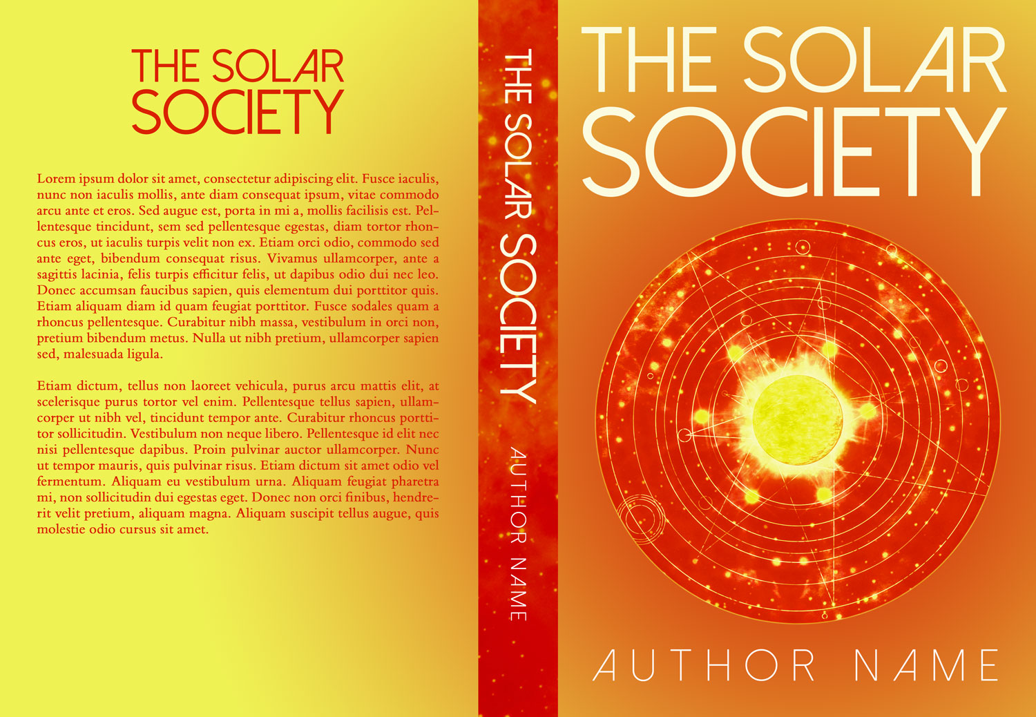 Book Cover Design by Estratosphera for RA | Design #19061784