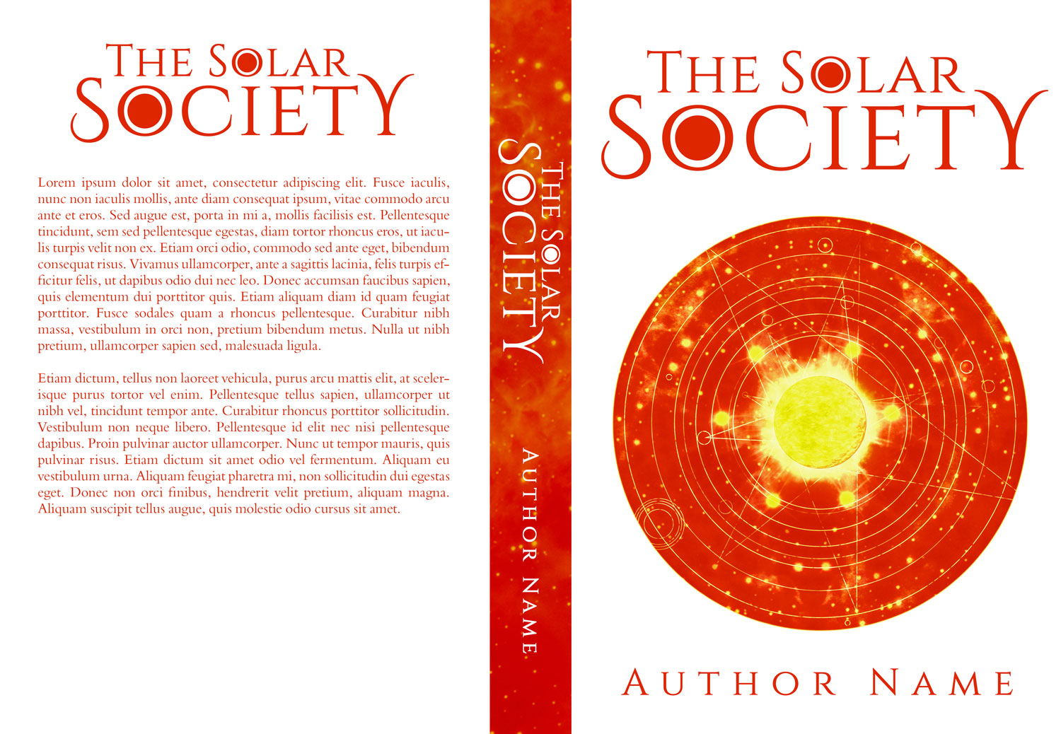 Book Cover Design by Estratosphera for RA | Design #19061877