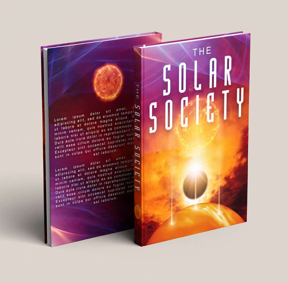 Book Cover Design by Hyperlight for RA | Design #19080359