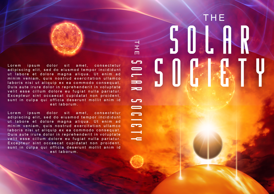 Book Cover Design by Hyperlight for RA | Design #19080360