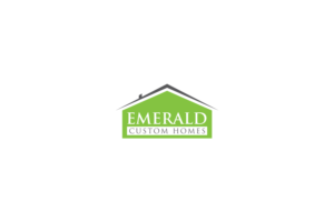 Logo Design by FAMous_Designs for Emerald Custom Homes | Design: #19113065