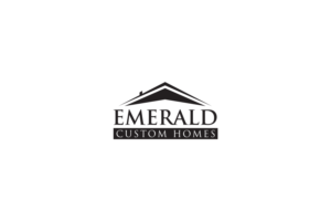 Logo Design by FAMous_Designs for Emerald Custom Homes | Design: #19113066