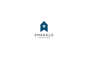 Logo Design by FAMous_Designs for Emerald Custom Homes | Design: #19113067