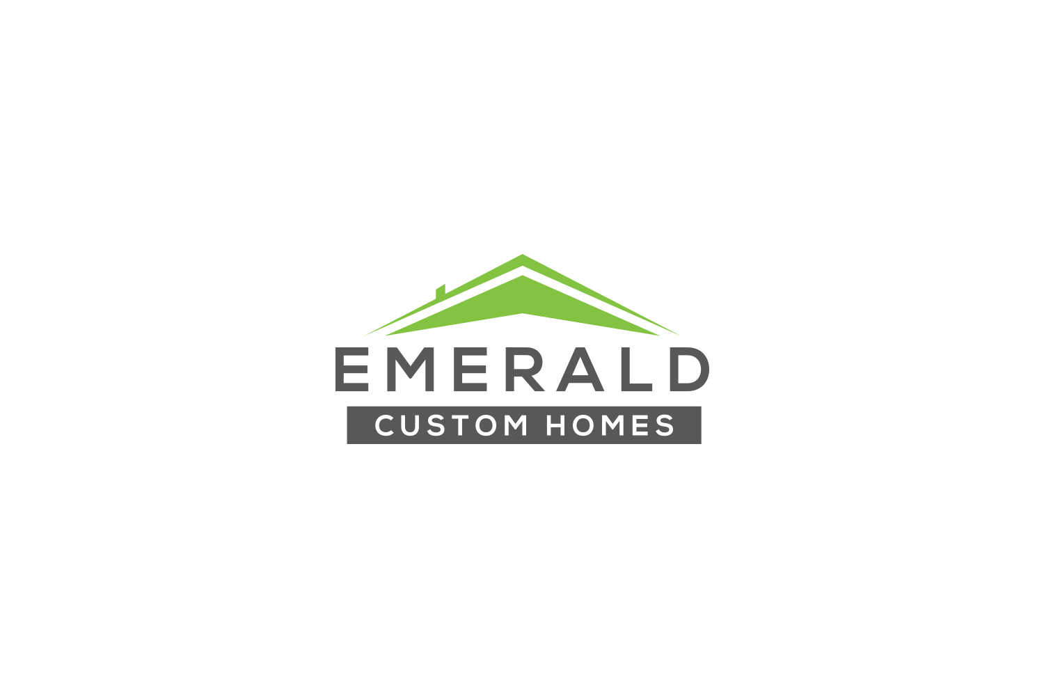 Logo Design by FAMous_Designs for Emerald Custom Homes | Design #19113068