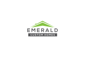 Logo Design by FAMous_Designs for Emerald Custom Homes | Design: #19113068