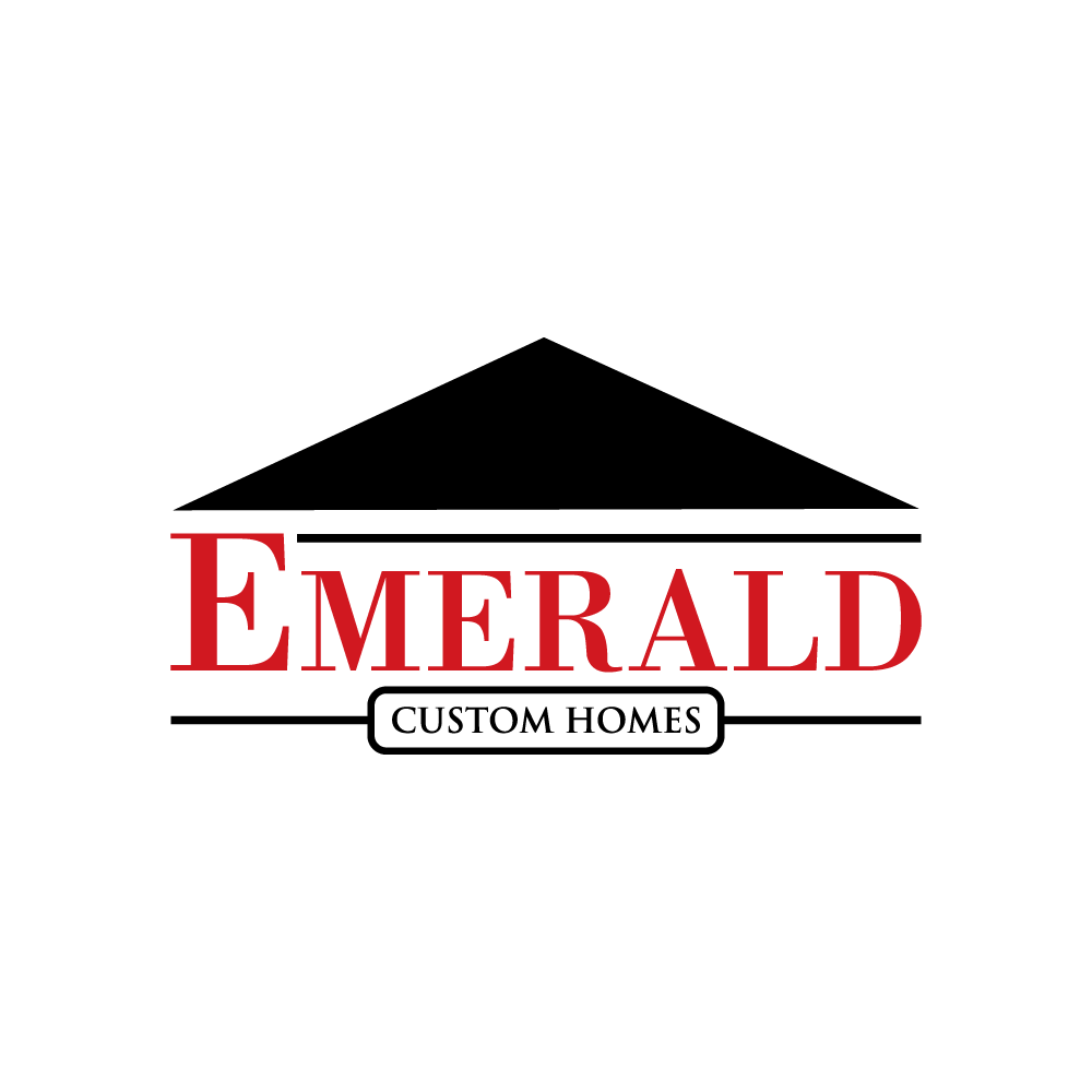 Diseño de Logo por H4R5Z para Emerald Custom Homes | Diseño #19101724