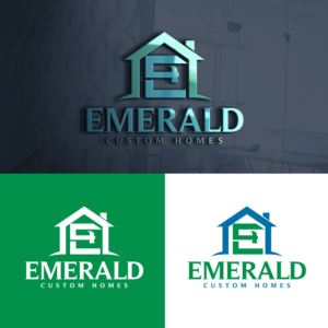 Logo Design by concepts for Emerald Custom Homes | Design #19127288