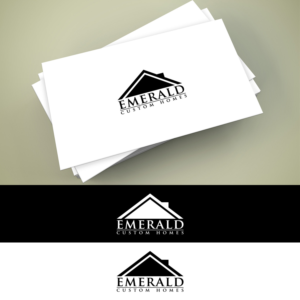 Emerald Custom Homes | Logo Design by ClearDesign