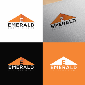 Logo Design by y2t for Emerald Custom Homes | Design #19109293