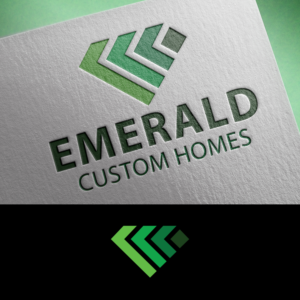 Design de Logo par GRAFFYC pour Emerald Custom Homes | Design : #19104233