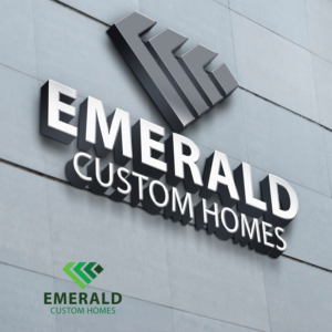 Design de Logo par GRAFFYC pour Emerald Custom Homes | Design : #19104234