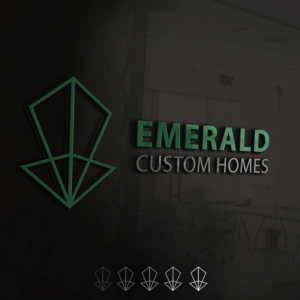 Design de Logo par GRAFFYC pour Emerald Custom Homes | Design : #19104264