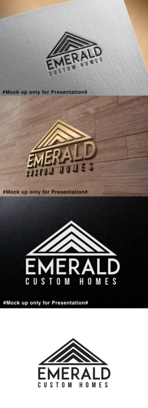Design de Logo par designmind78 pour Emerald Custom Homes | Design : #19118805