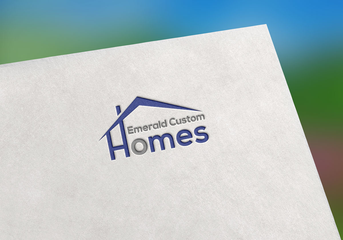 Design de Logo par Rosaleen pour Emerald Custom Homes | Design #19114068