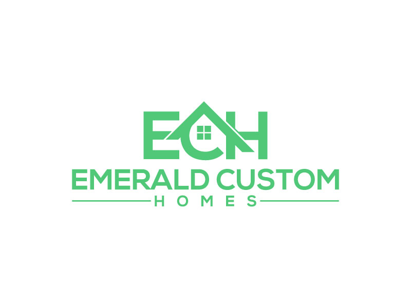 Design de Logo par headphone00 pour Emerald Custom Homes | Design : #19115838