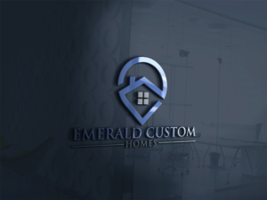 Logo Design by Top1 for Emerald Custom Homes | Design: #19131246
