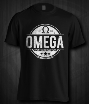 Omega sports and recovery first Tshirt drop! * | T-Shirt-Design von Jonya