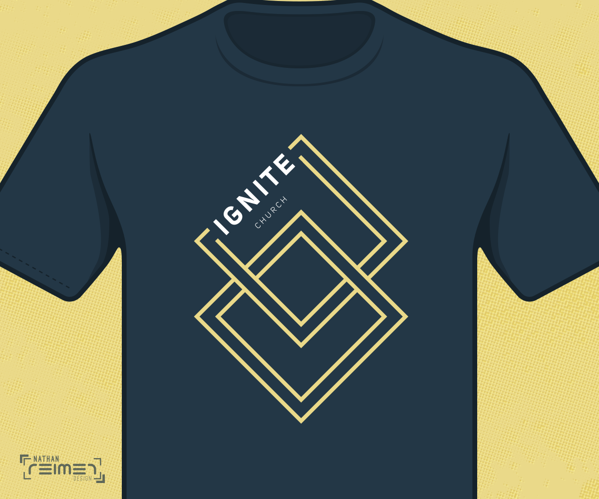 Apparel Design by nreimer for Ignite Church | Design #19089227