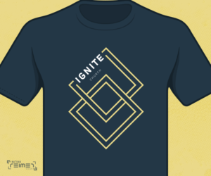 Diseño de Vestimenta por nreimer para Ignite Church | Diseño: #19089227