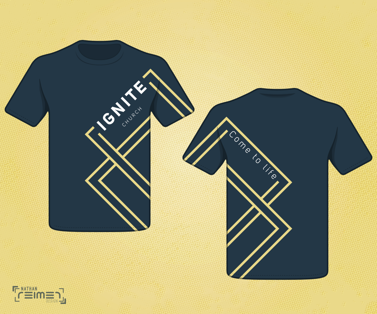 Diseño de Vestimenta por nreimer para Ignite Church | Diseño: #19091021