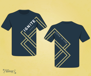 Diseño de Vestimenta por nreimer para Ignite Church | Diseño: #19091021