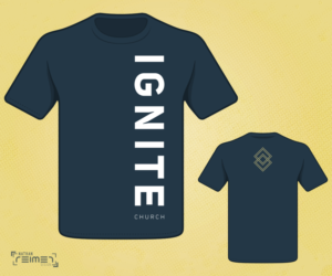 Diseño de Vestimenta por nreimer para Ignite Church | Diseño: #19091024