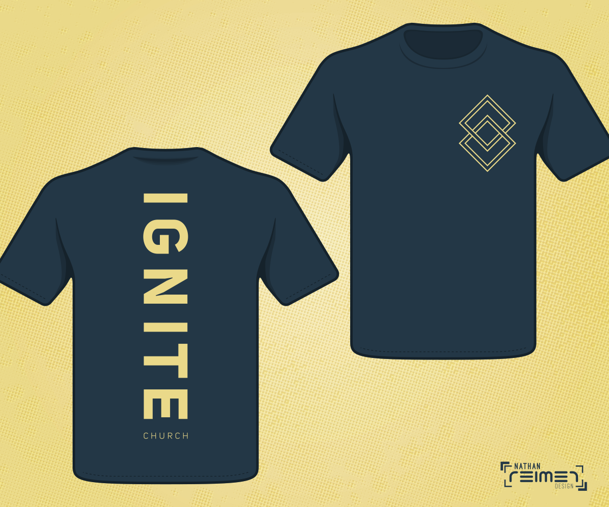 Apparel Design by nreimer for Ignite Church | Design #19091029