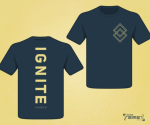 Diseño de Vestimenta por nreimer para Ignite Church | Diseño: #19091029
