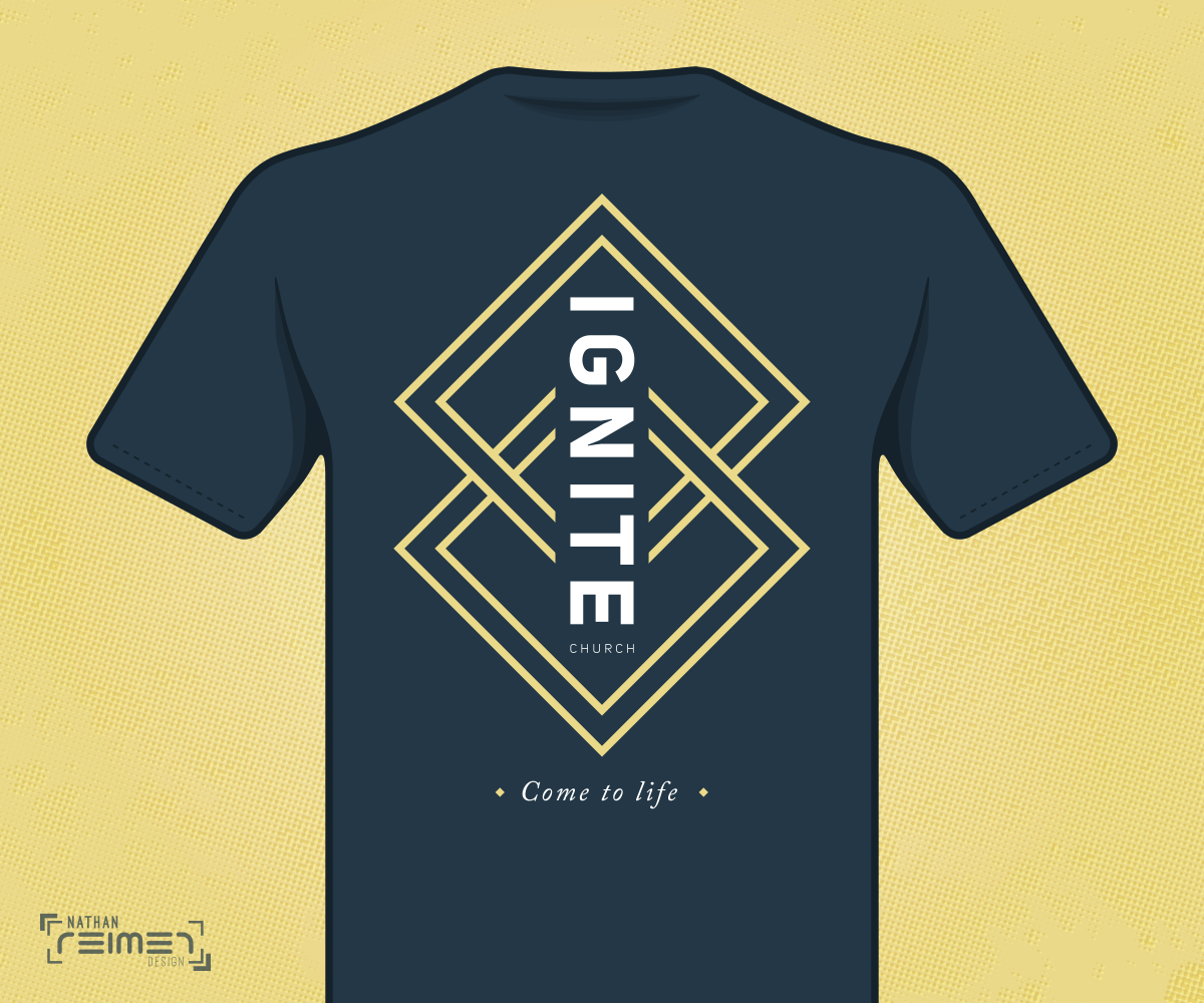 Apparel Design by nreimer for Ignite Church | Design #19091043