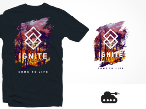 New T-Shirt/SWAG design for Ignite Church. | Design de Vêtement par ArtTank