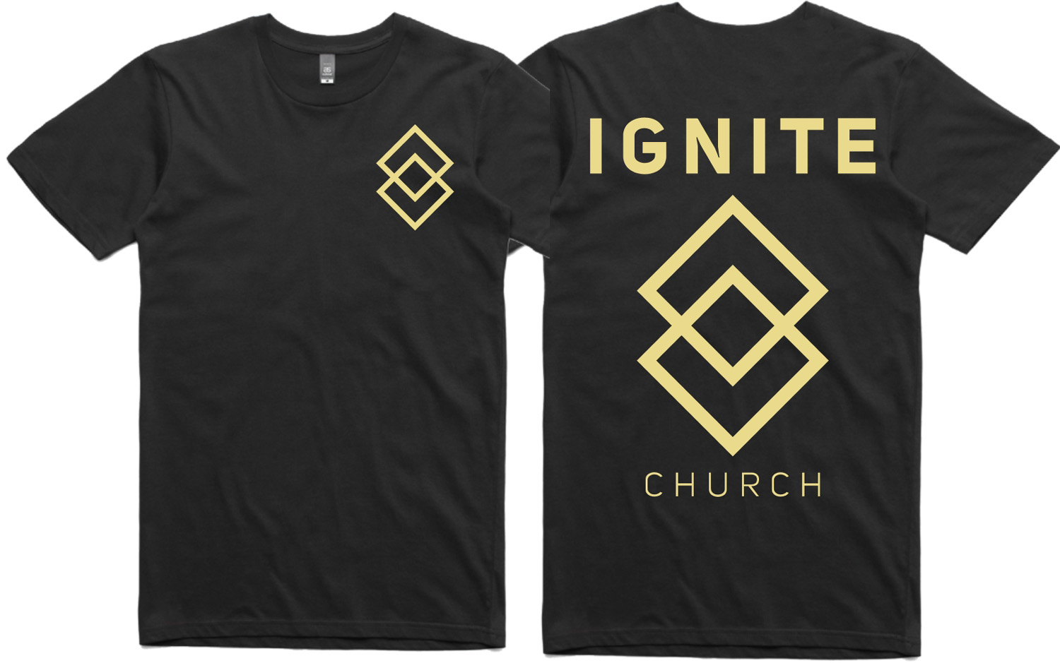 Apparel Design by Rox Art Design for Ignite Church | Design #19070992
