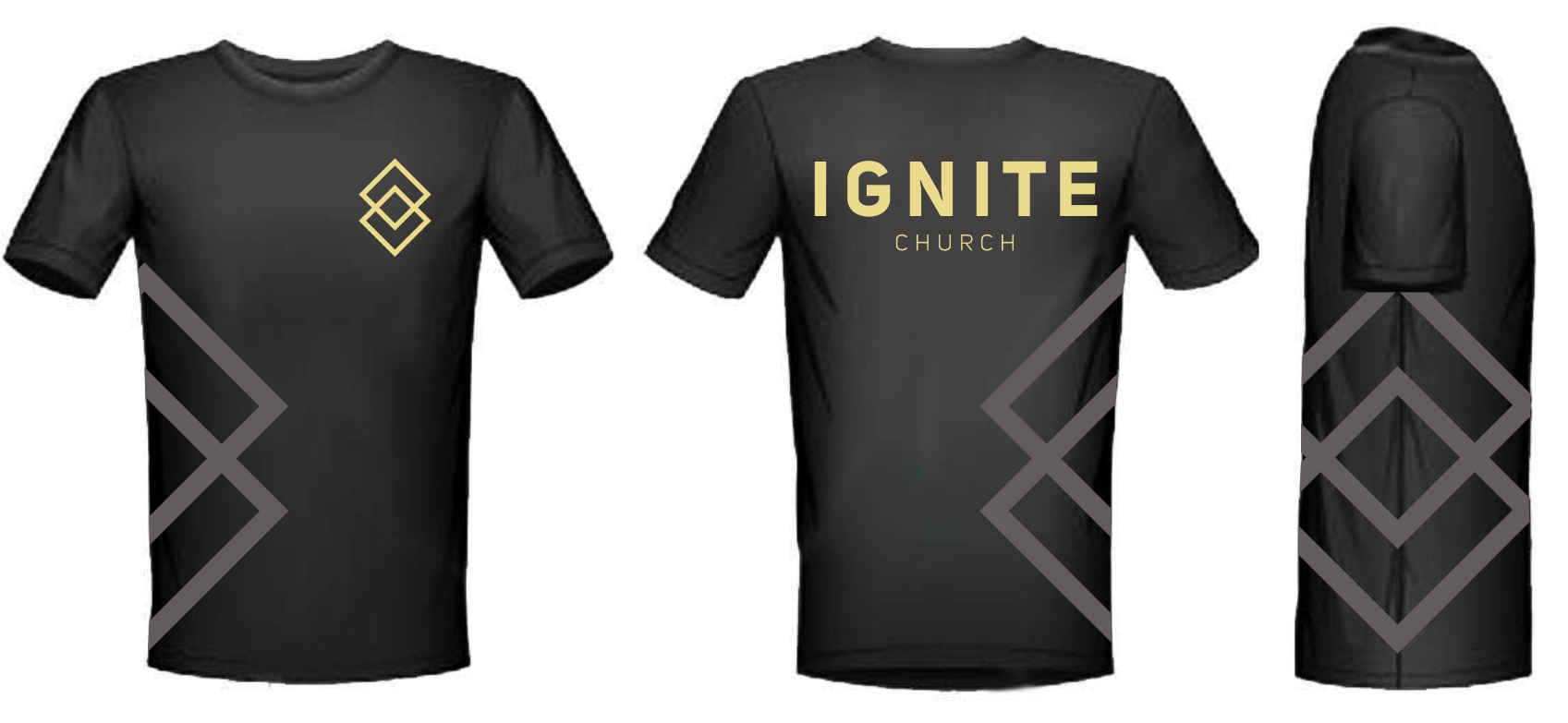 Apparel Design by Rox Art Design for Ignite Church | Design #19071106