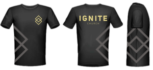 Diseño de Vestimenta por Rox Art Design para Ignite Church | Diseño: #19071106