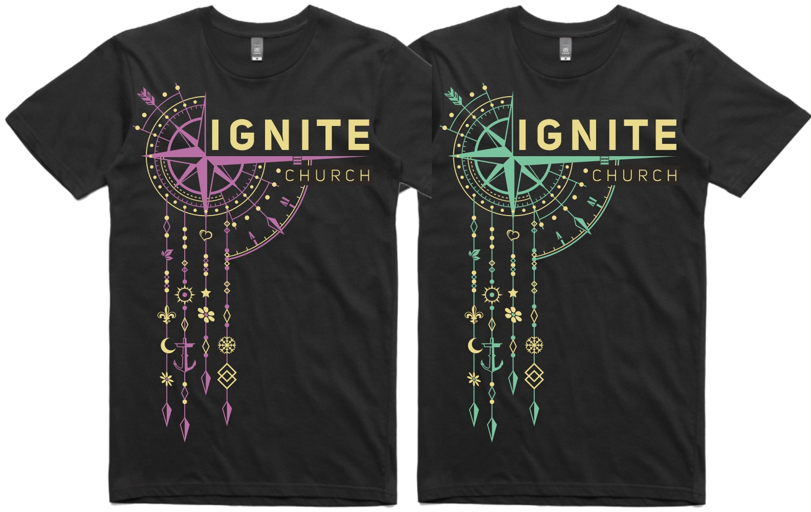 Apparel Design by Rox Art Design for Ignite Church | Design #19071177