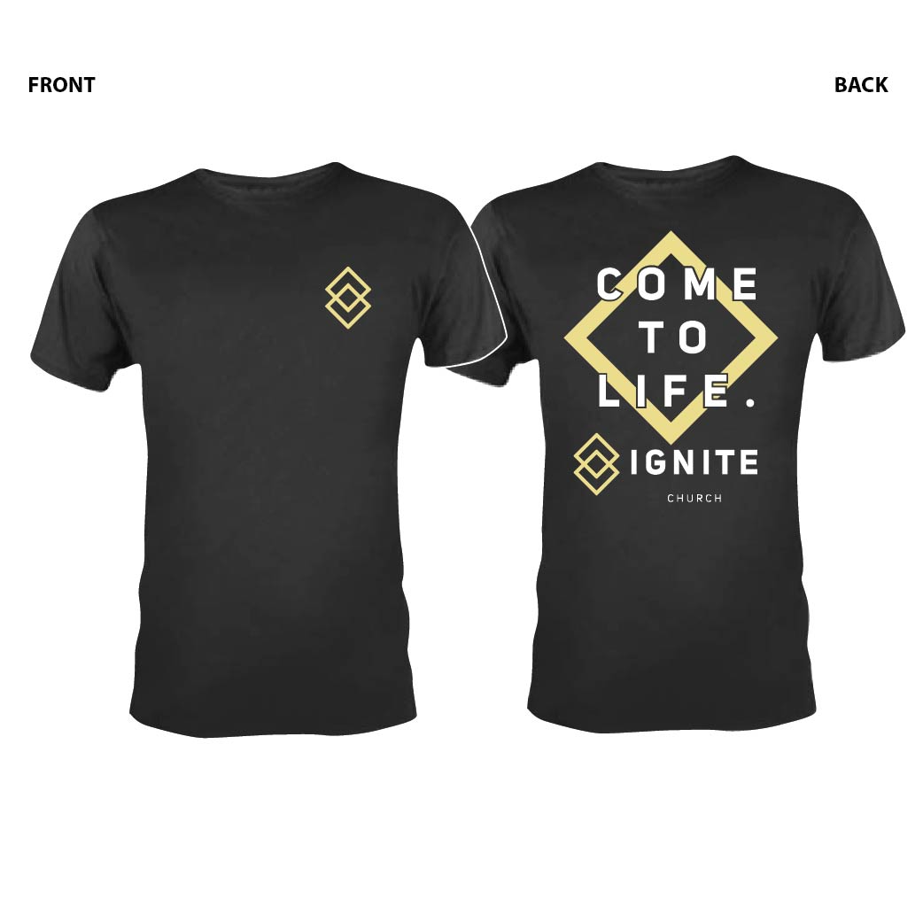 Apparel Design by 75-R-P-Z for Ignite Church | Design #19108724