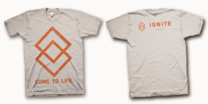 Bekleidung-Design von Kreativerse für Ignite Church | Design #19113695