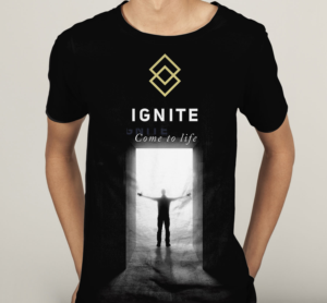 Diseño de Vestimenta por Kareem Afifi para Ignite Church | Diseño: #19067921