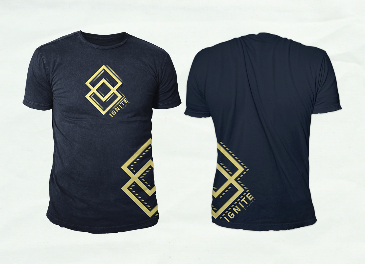 Diseño de Vestimenta por D'Mono para Ignite Church | Diseño #19082066