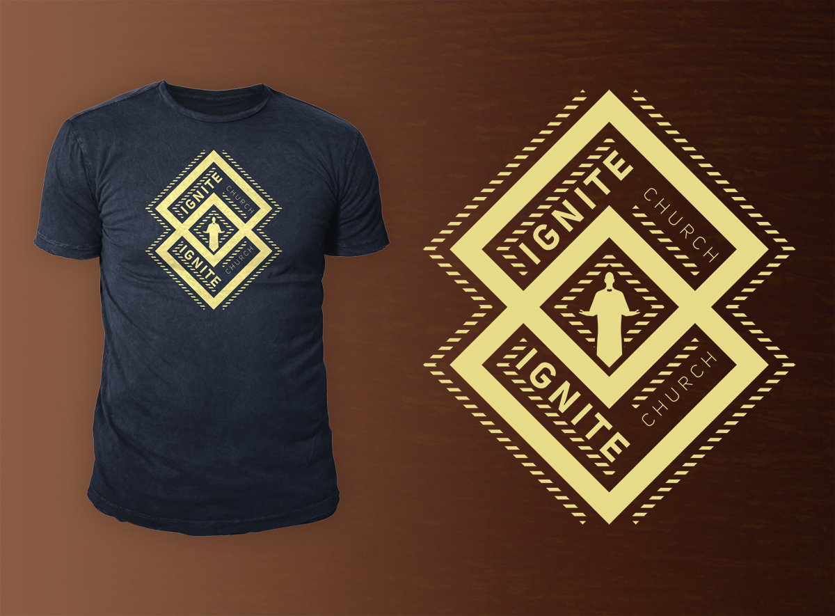 Apparel Design by D'Mono for Ignite Church | Design #19083065