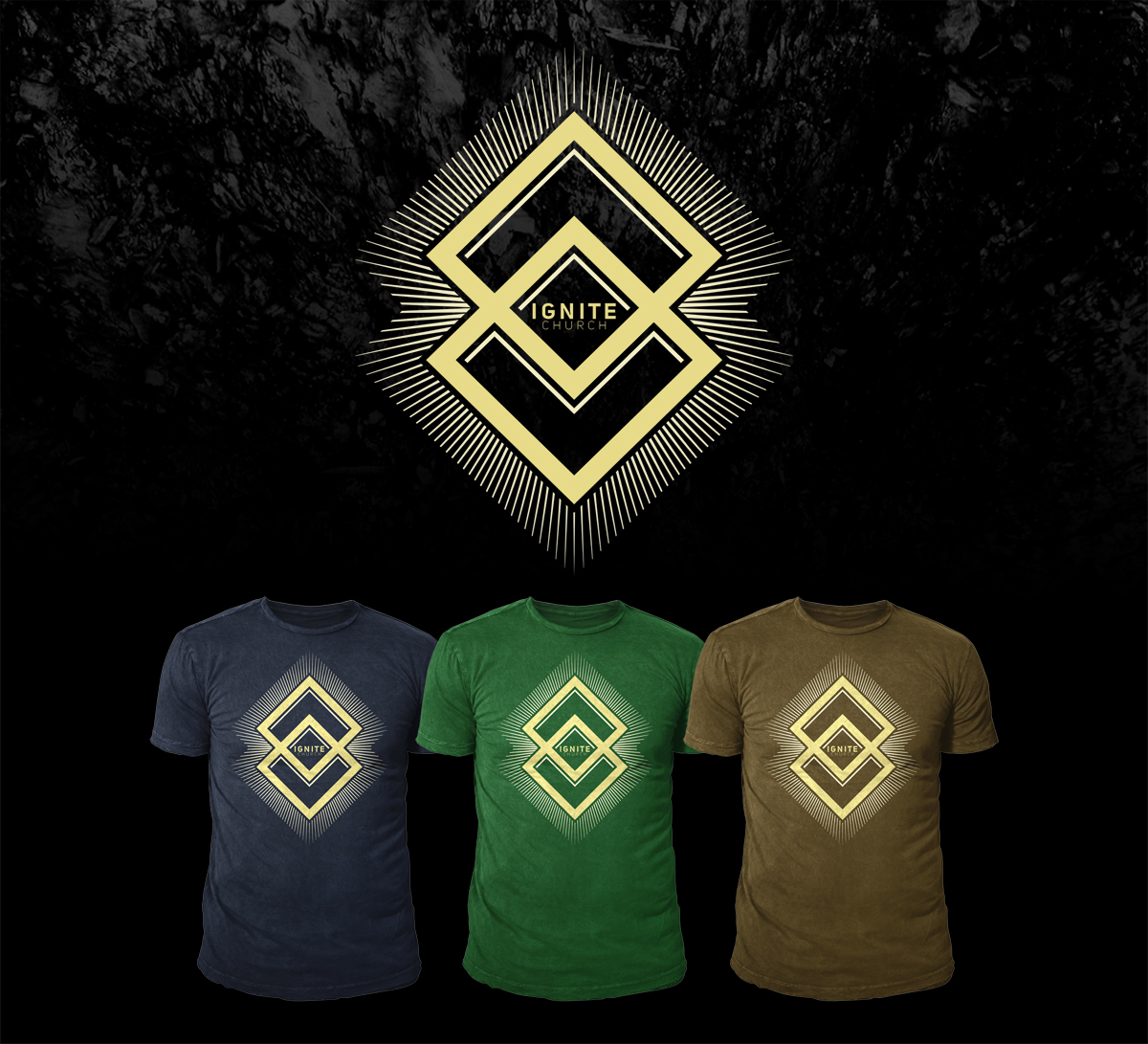 Apparel Design by D'Mono for Ignite Church | Design #19114406