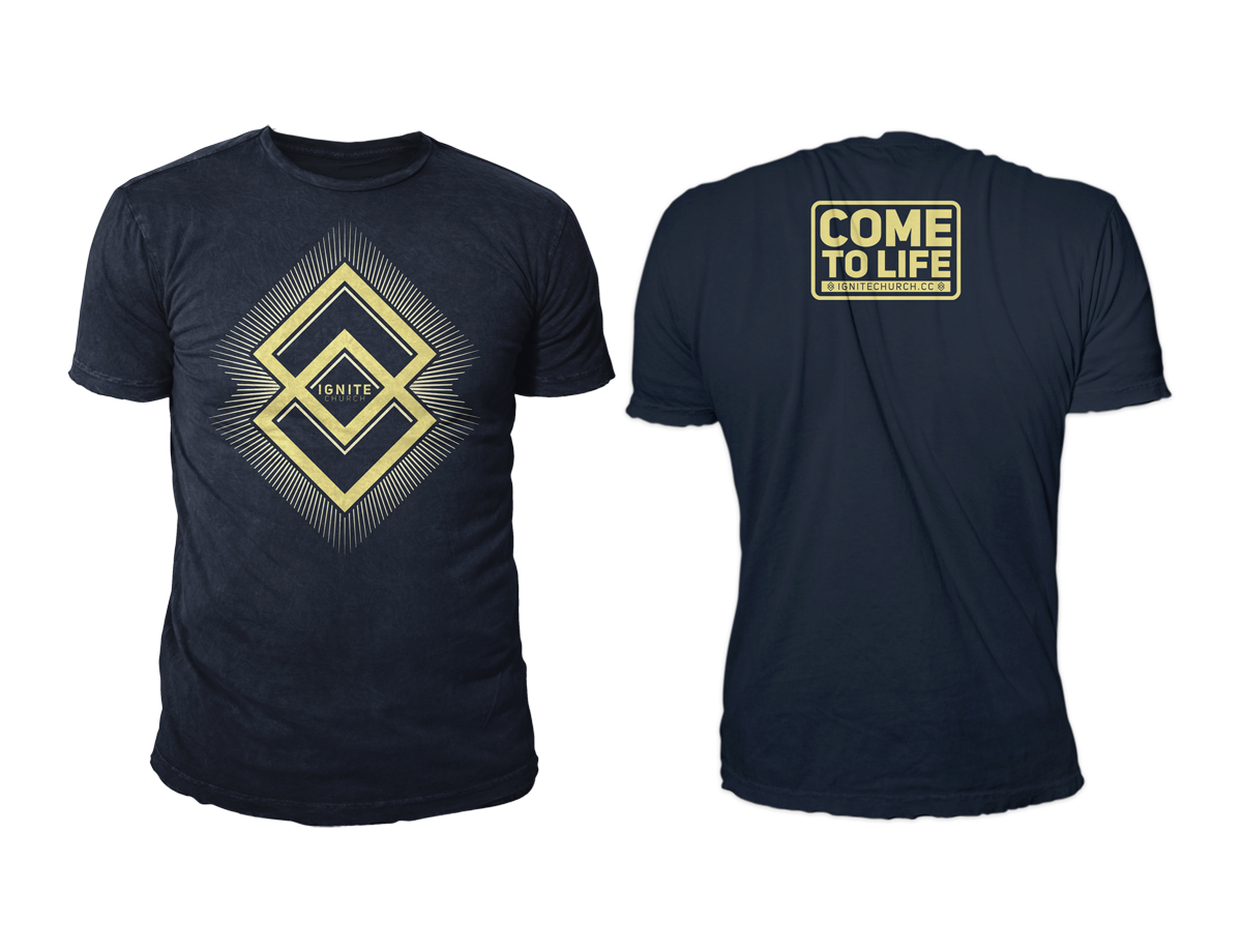 Apparel Design by D'Mono for Ignite Church | Design #19114453