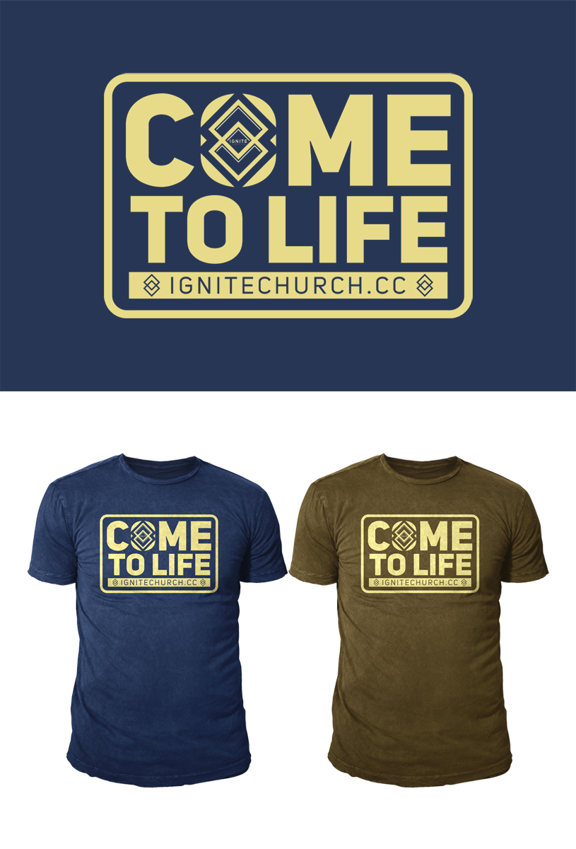 Apparel Design by D'Mono for Ignite Church | Design #19114651