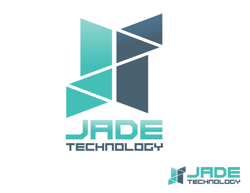 Logo Design by Alan Lee for Jade Technology | Design #53438