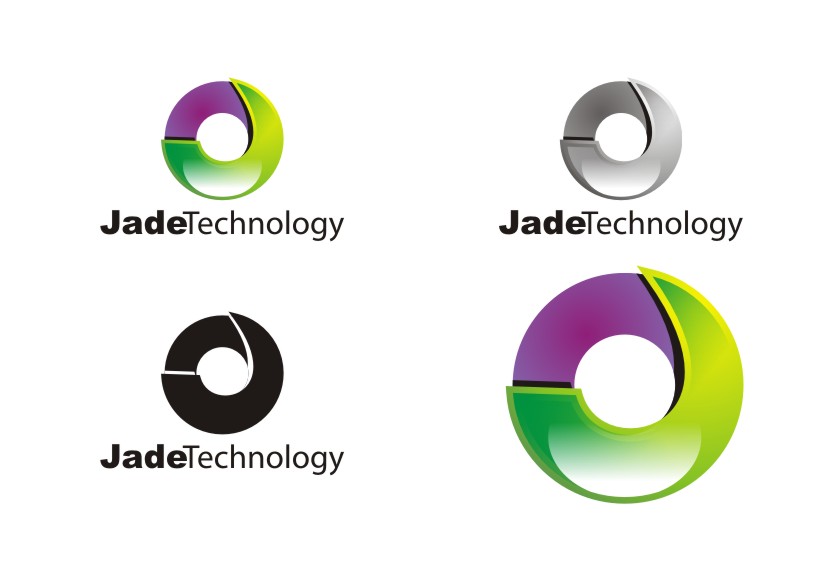 Logo Design by Uncle T for Jade Technology | Design #52603