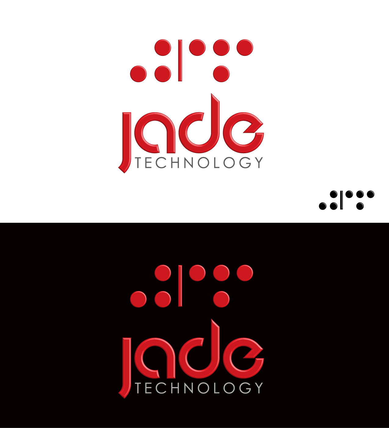 Logo Design by Perkins Design Studio for Jade Technology | Design #52851