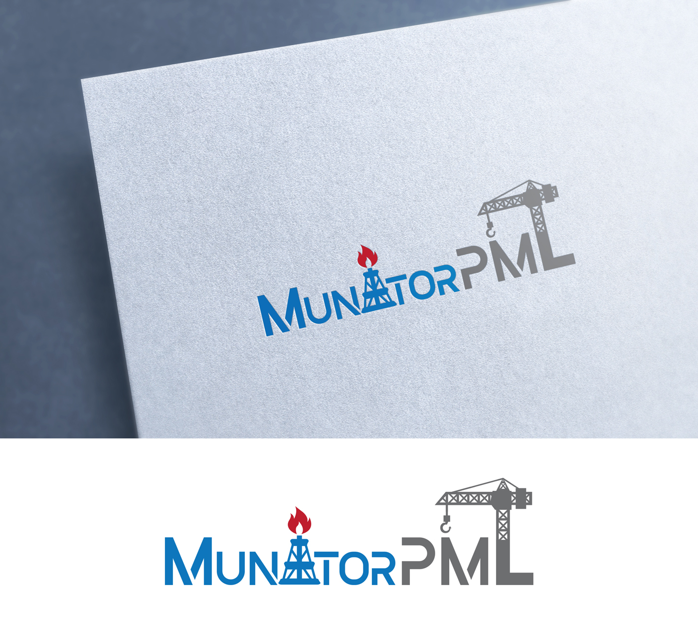Logo Design by Impressive Solutions for Munitor Project Management Ltd. | Design #19058466