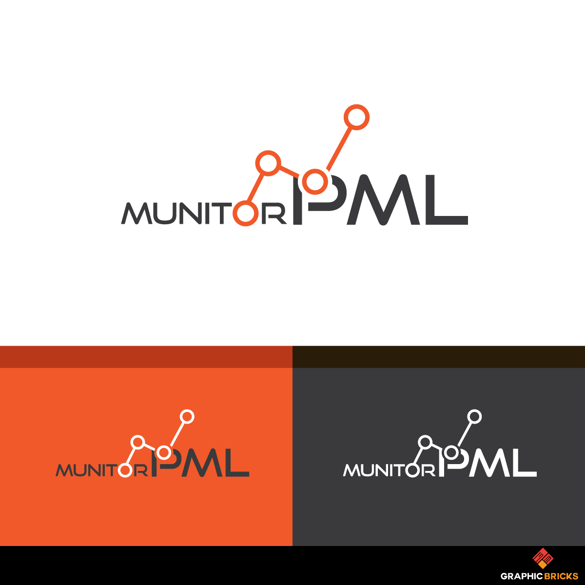 Logo Design by Graphic Bricks for Munitor Project Management Ltd. | Design #19057946