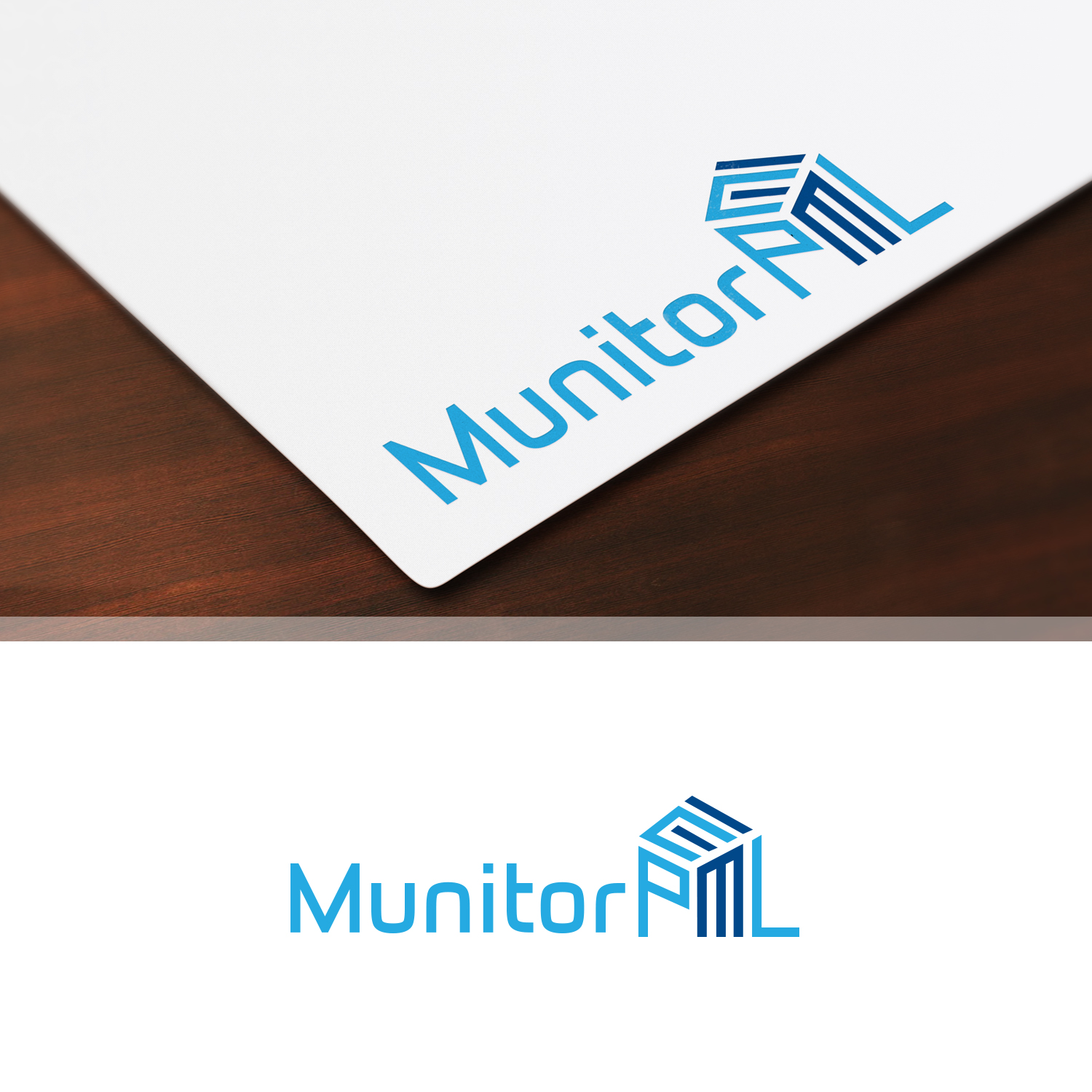 Logo Design by Maxo-Biz for Munitor Project Management Ltd. | Design #19058178